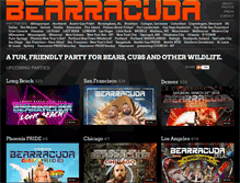 Tablet Screenshot of bearracuda.com